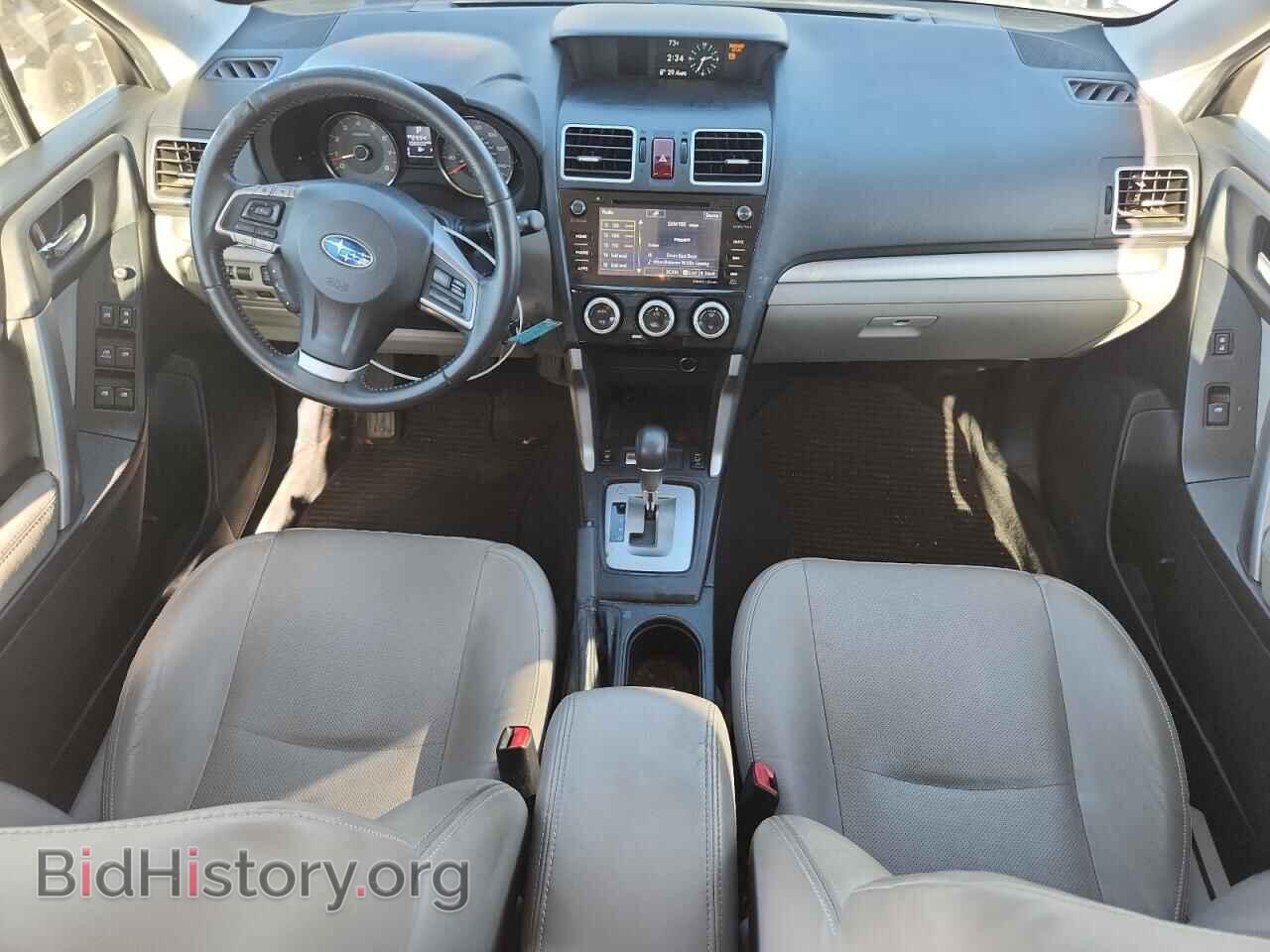 2016 SUBARU FORESTER - VIN: JF2SJAHC8GH550831 - Фото 8
