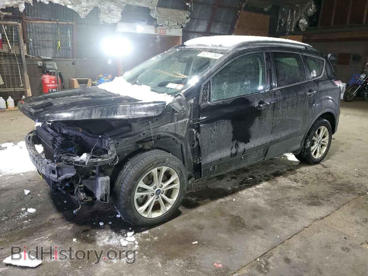 Фотография 1FMCU9GDXJUC37504 - FORD ESCAPE 2018