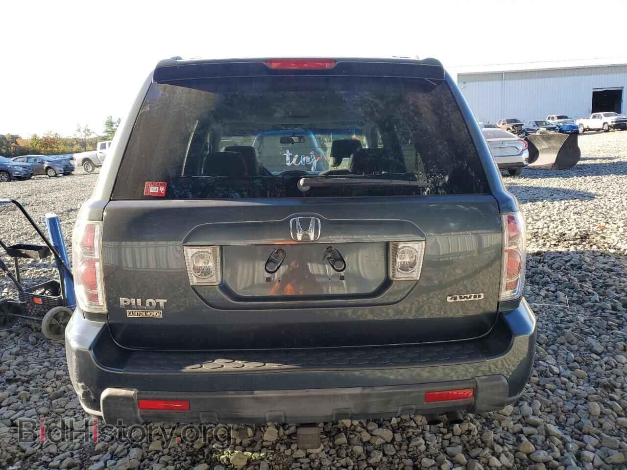 2006 HONDA PILOT - VIN: 2HKYF18466H506930 - Фото 6