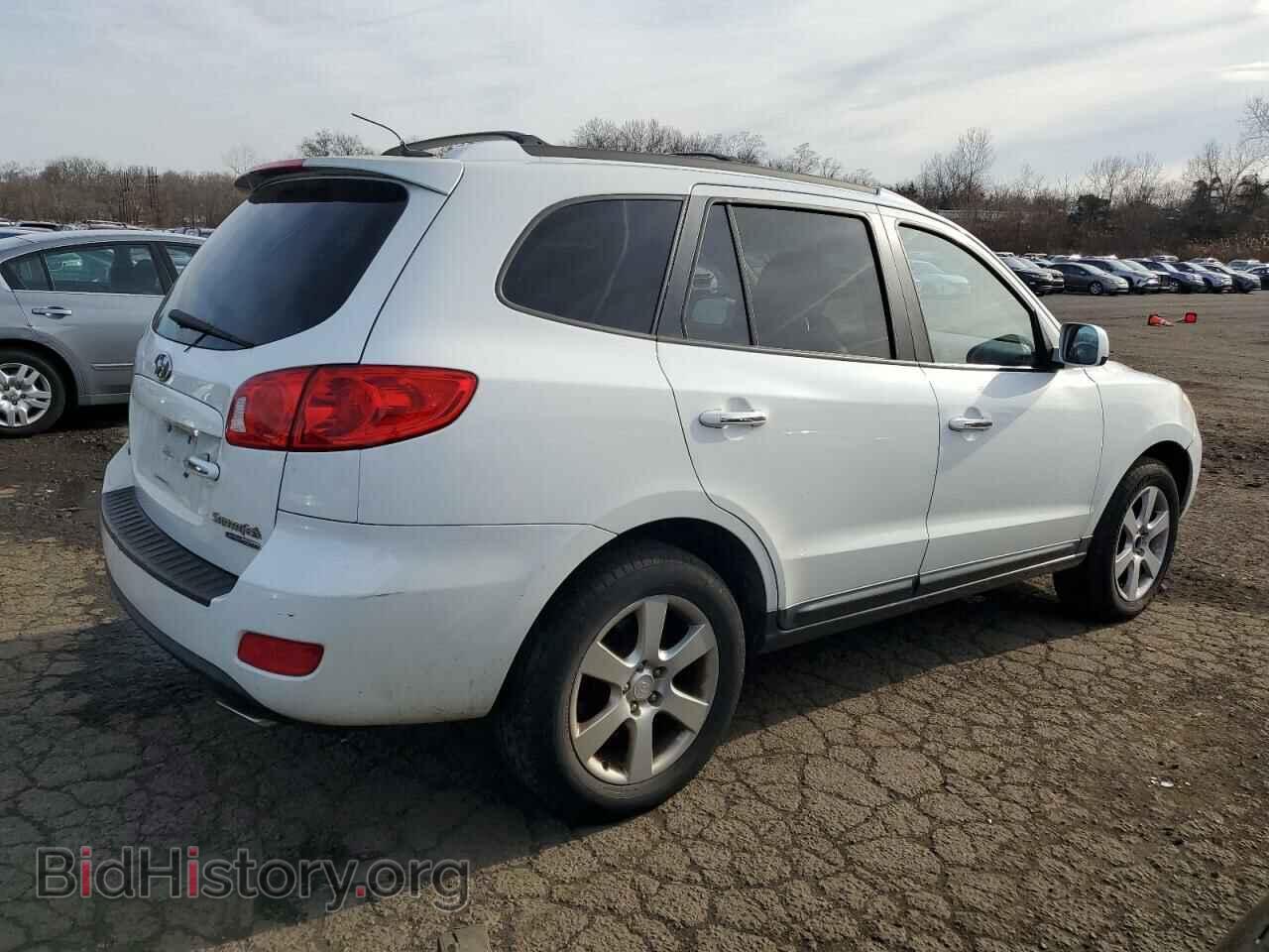 2008 HYUNDAI SANTA FE - VIN: 5NMSH73E48H227768 - Фото 3