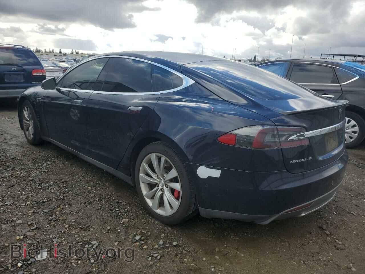 2014 TESLA MODEL S - VIN: 5YJSA1H19EFP60526 - Photo 2