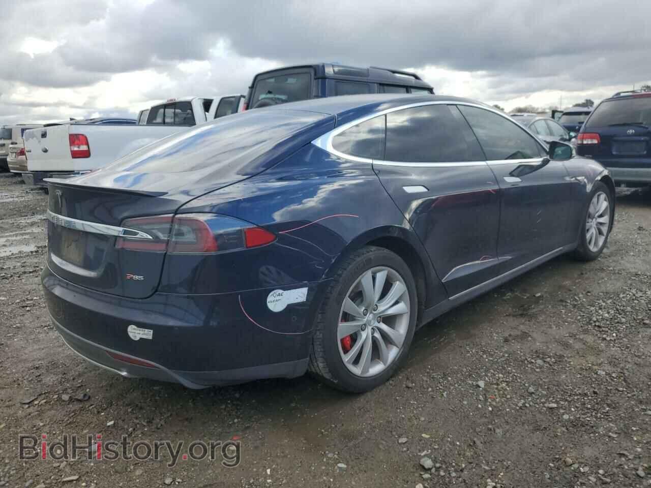 2014 TESLA MODEL S - VIN: 5YJSA1H19EFP60526 - Photo 3