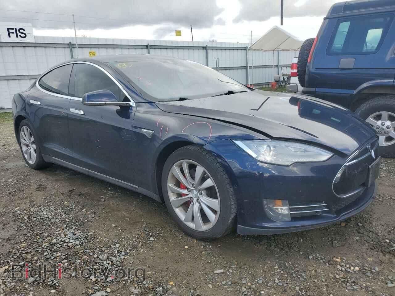 2014 TESLA MODEL S - VIN: 5YJSA1H19EFP60526 - Photo 4