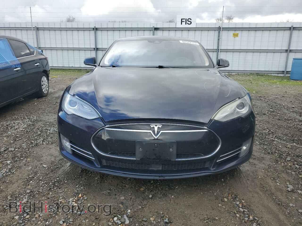 2014 TESLA MODEL S - VIN: 5YJSA1H19EFP60526 - Photo 5