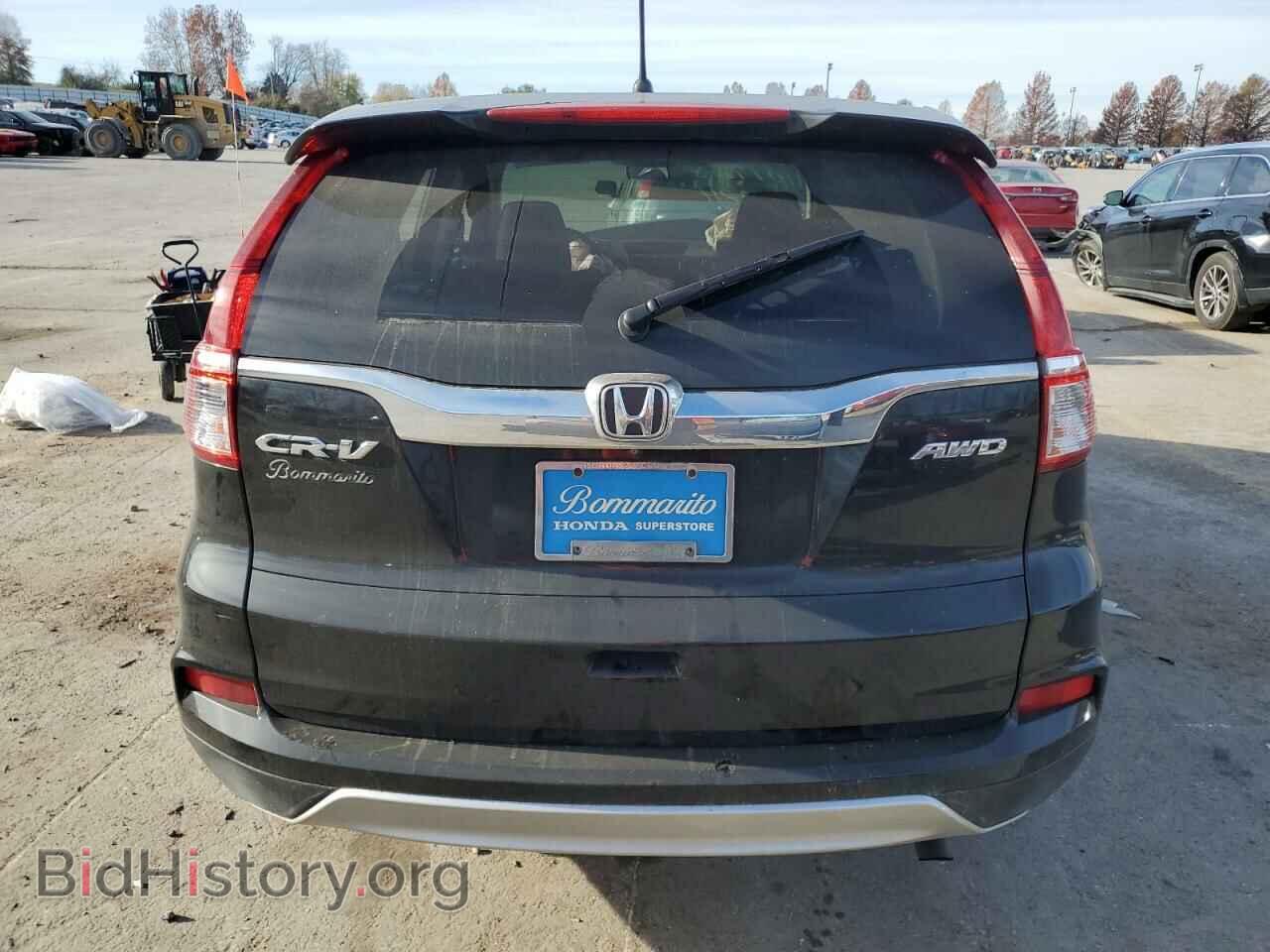 2016 HONDA CRV - VIN: 5J6RM4H59GL069713 - Фото 6