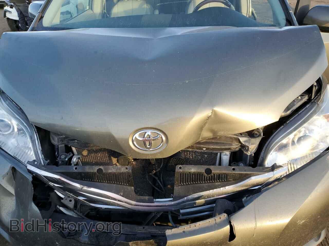 2012 TOYOTA All Models - VIN: 5TDDK3DC6CS031837 - Фото 12