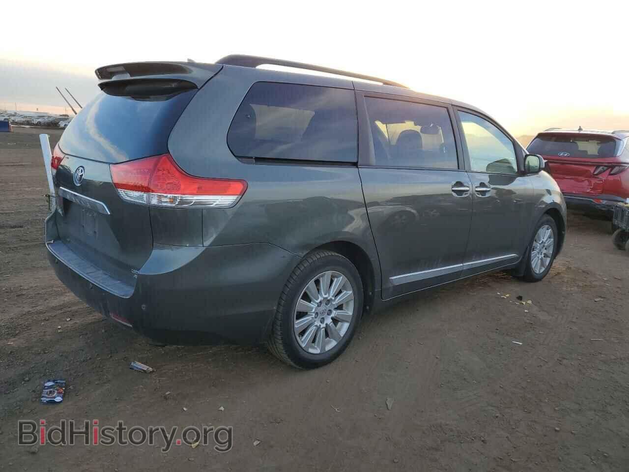 2012 TOYOTA All Models - VIN: 5TDDK3DC6CS031837 - Фото 3