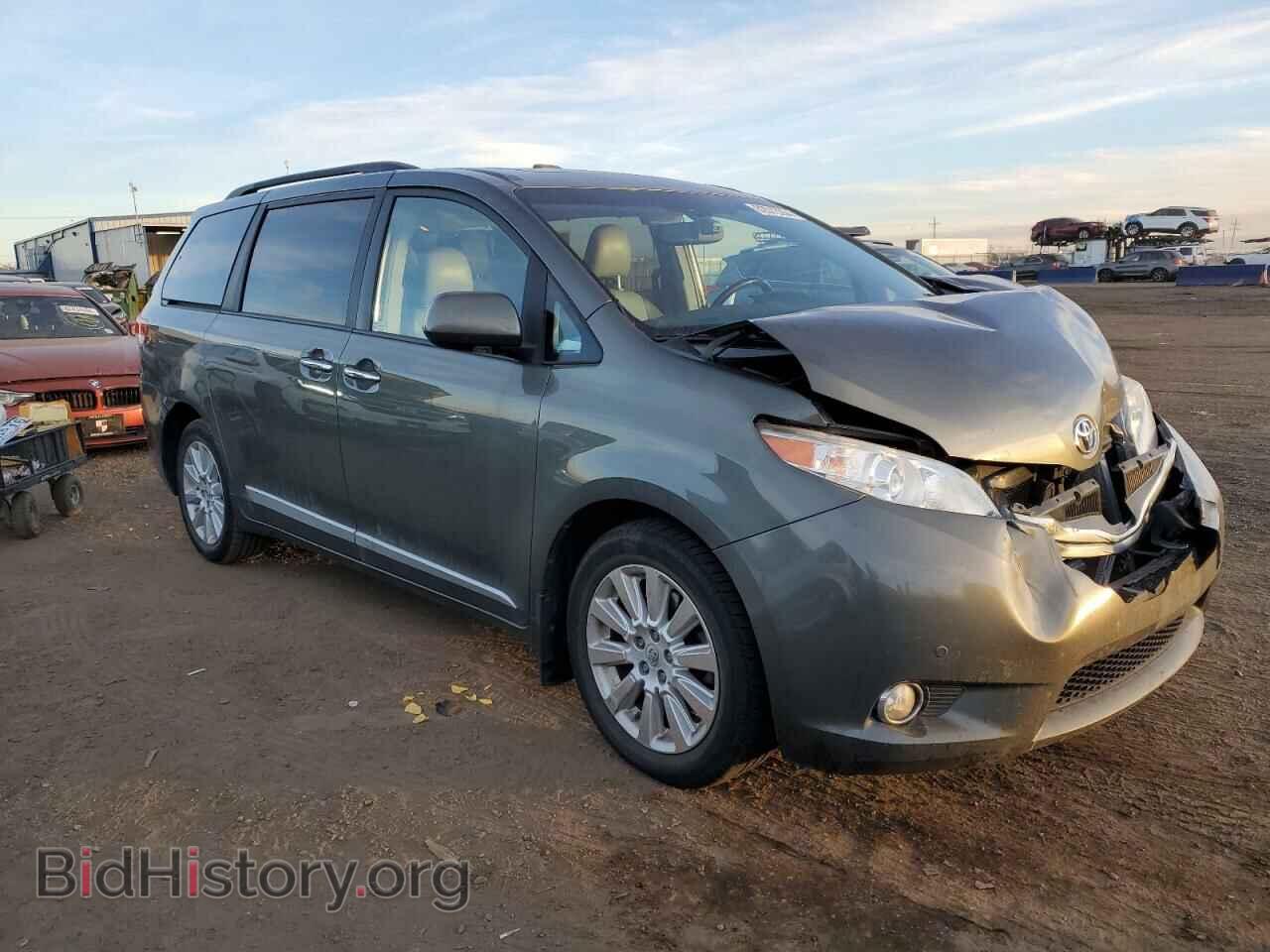 2012 TOYOTA All Models - VIN: 5TDDK3DC6CS031837 - Фото 4