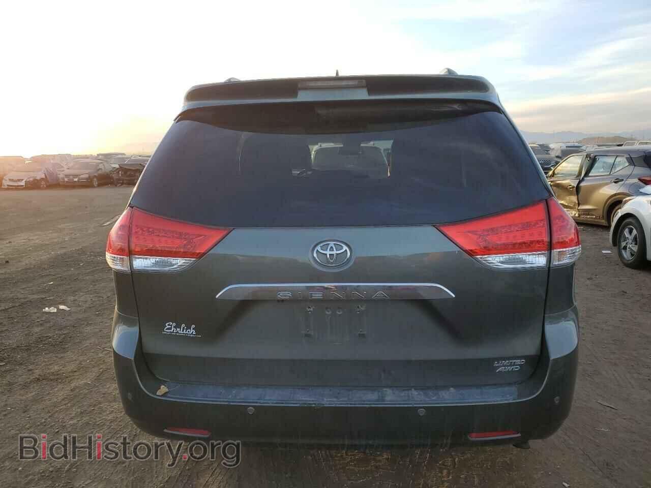 2012 TOYOTA All Models - VIN: 5TDDK3DC6CS031837 - Фото 6
