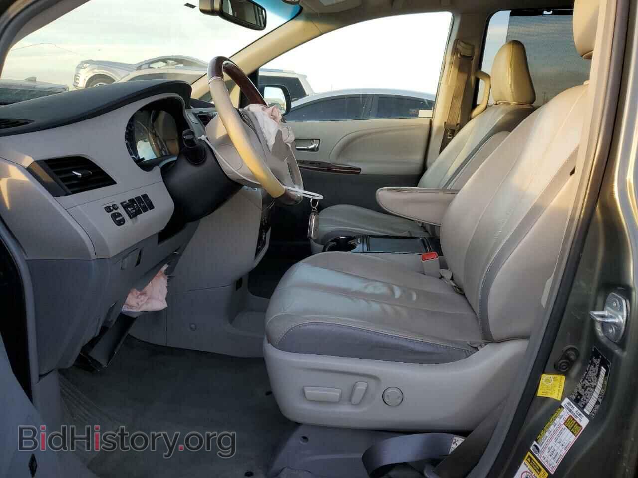 2012 TOYOTA All Models - VIN: 5TDDK3DC6CS031837 - Фото 7
