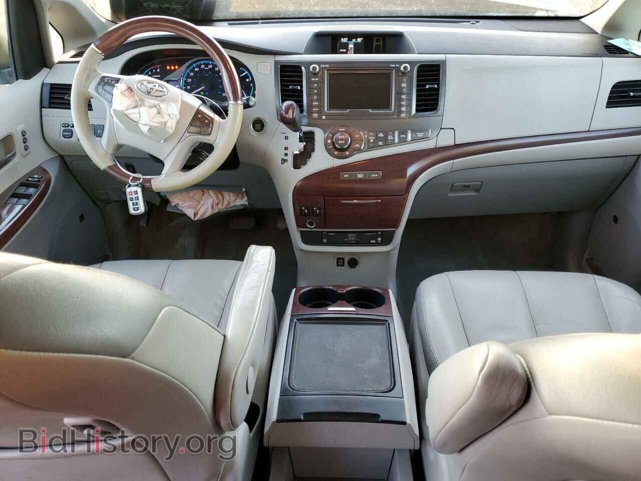 2012 TOYOTA All Models - VIN: 5TDDK3DC6CS031837 - Фото 8