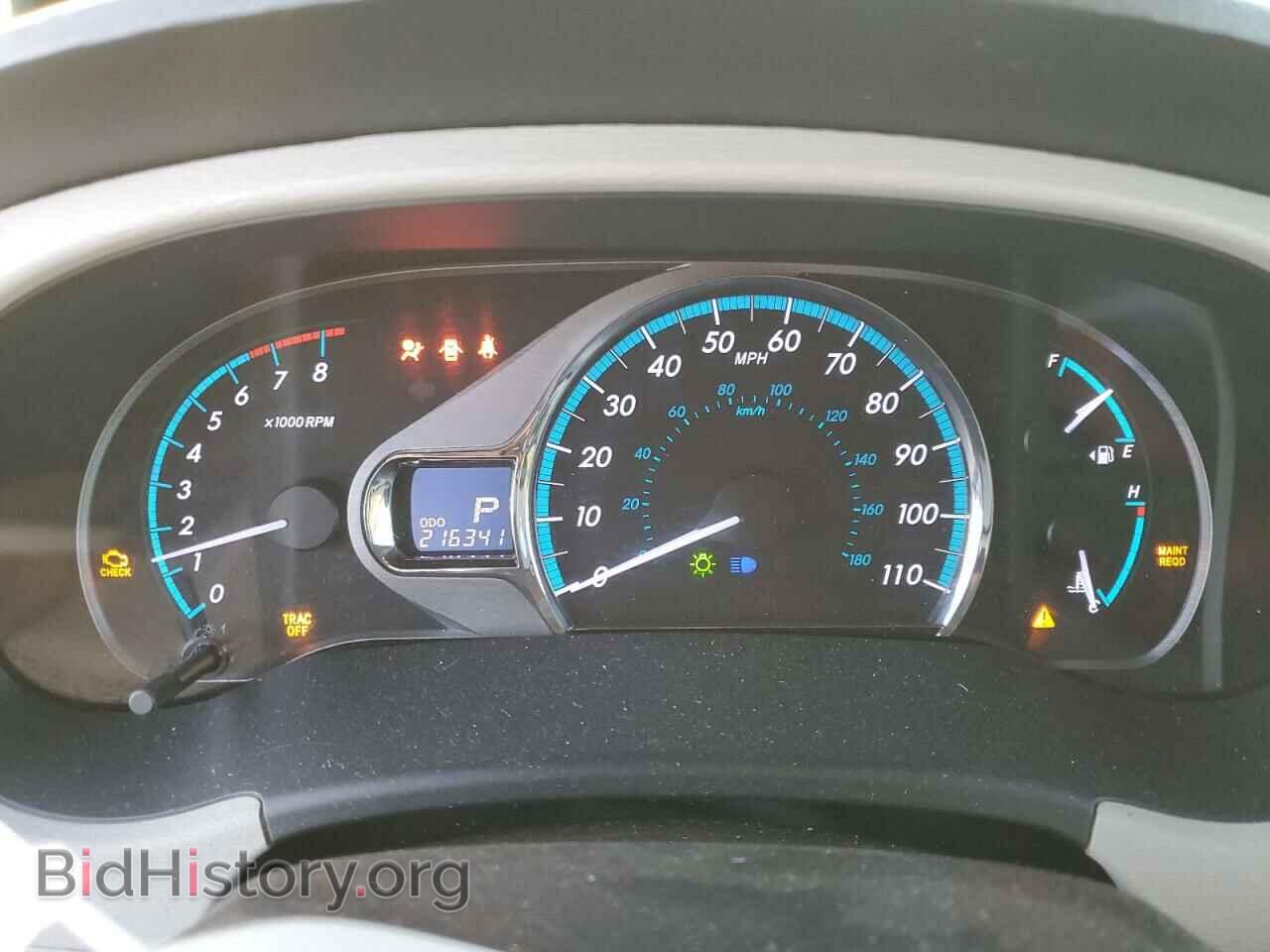 2012 TOYOTA All Models - VIN: 5TDDK3DC6CS031837 - Фото 9