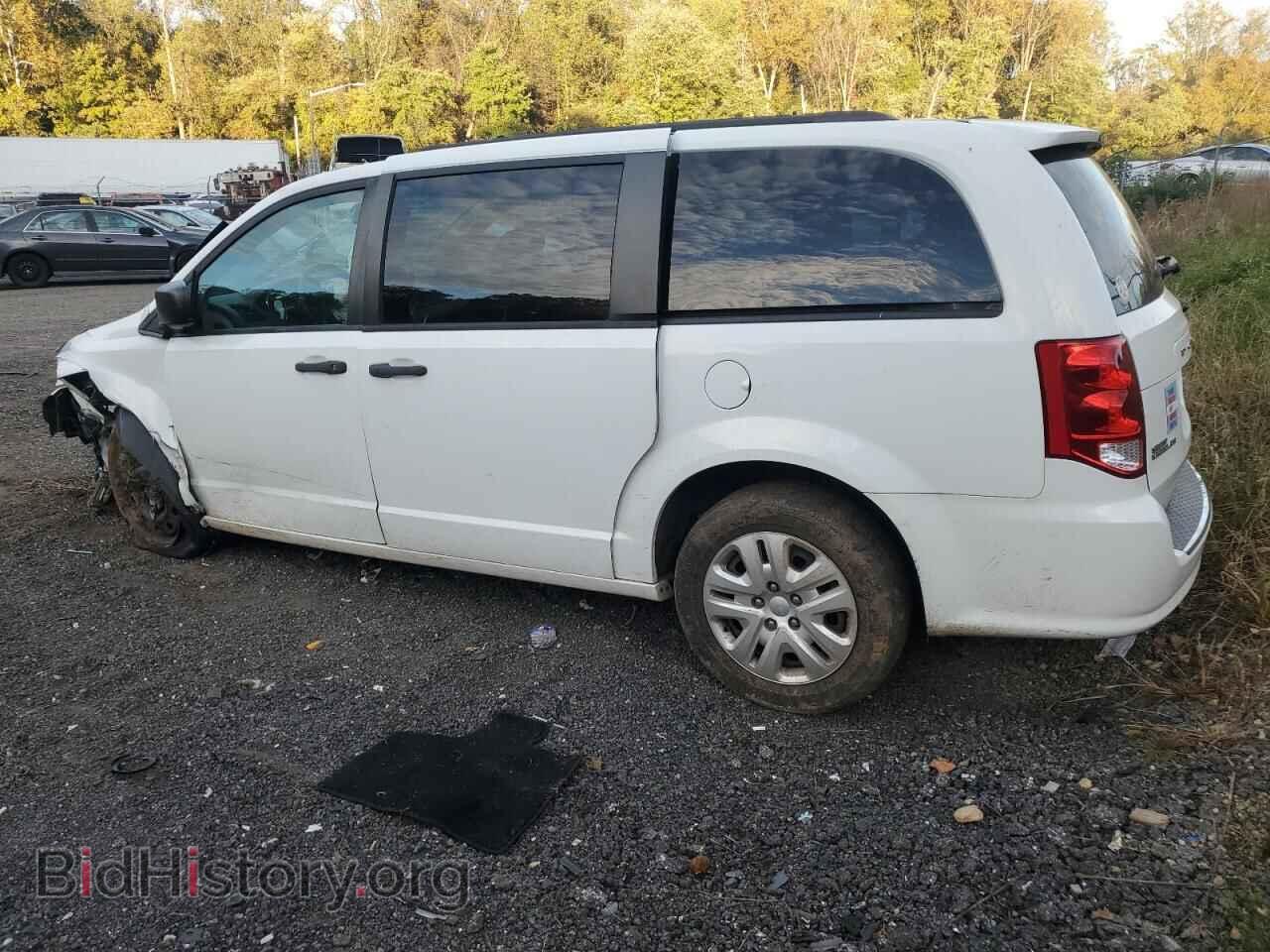 2019 DODGE CARAVAN - VIN: 2C4RDGBG5KR737606 - Фото 2