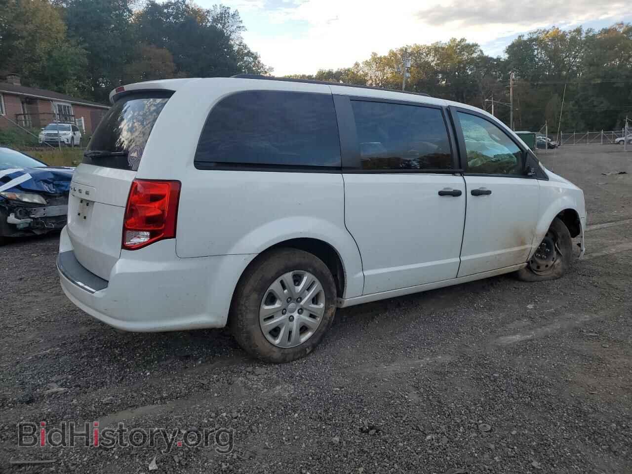 2019 DODGE CARAVAN - VIN: 2C4RDGBG5KR737606 - Фото 3