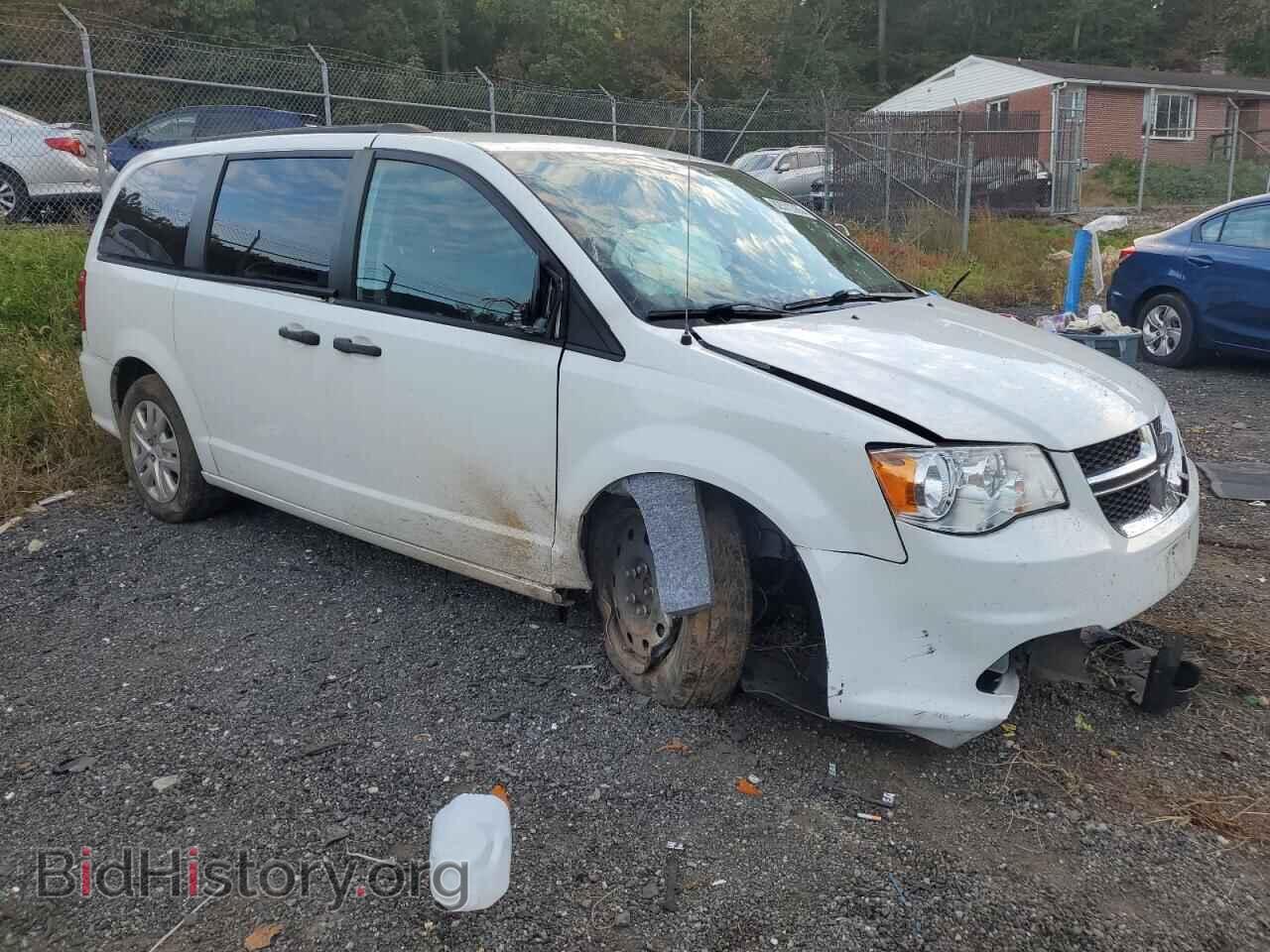 2019 DODGE CARAVAN - VIN: 2C4RDGBG5KR737606 - Фото 4