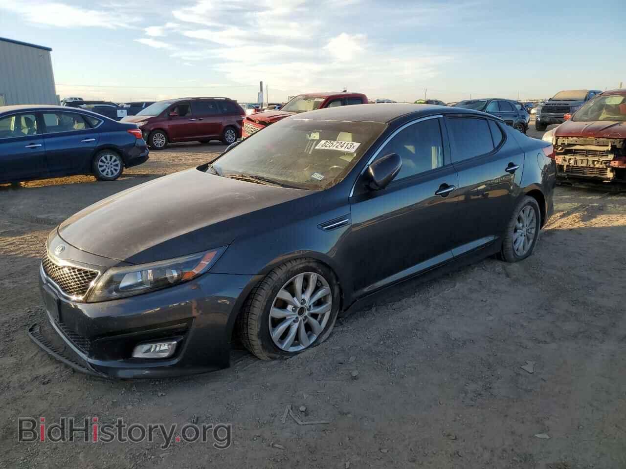 Фотография 5XXGN4A79FG498242 - KIA OPTIMA 2015
