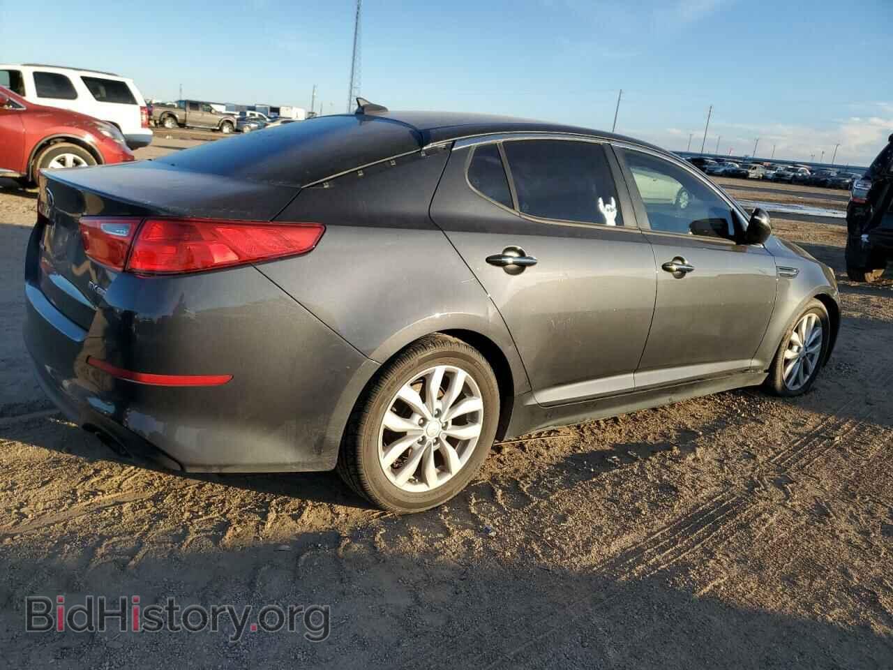 2015 KIA OPTIMA - VIN: 5XXGN4A79FG498242 - Фото 3