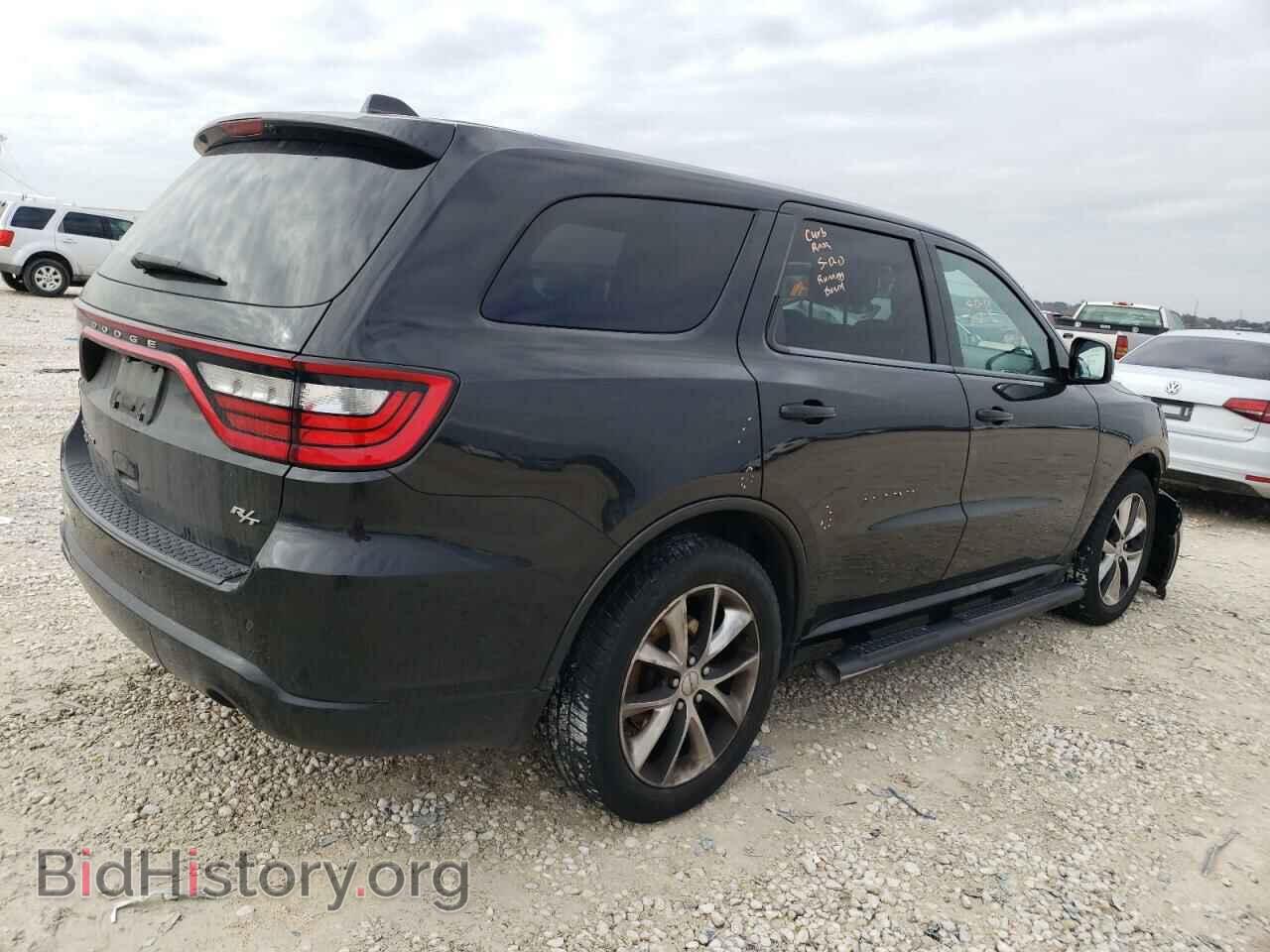 2015 DODGE DURANGO - VIN: 1C4SDJCTXFC723242 - Фото 3
