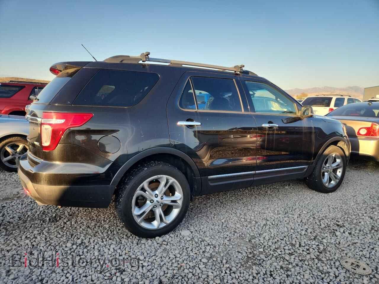 2015 FORD EXPLORER - VIN: 1FM5K8F87FGB42207 - Photo 3