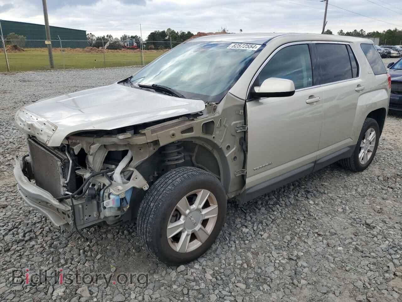 Фотография 2GKALMEK5D6398708 - GMC TERRAIN 2013