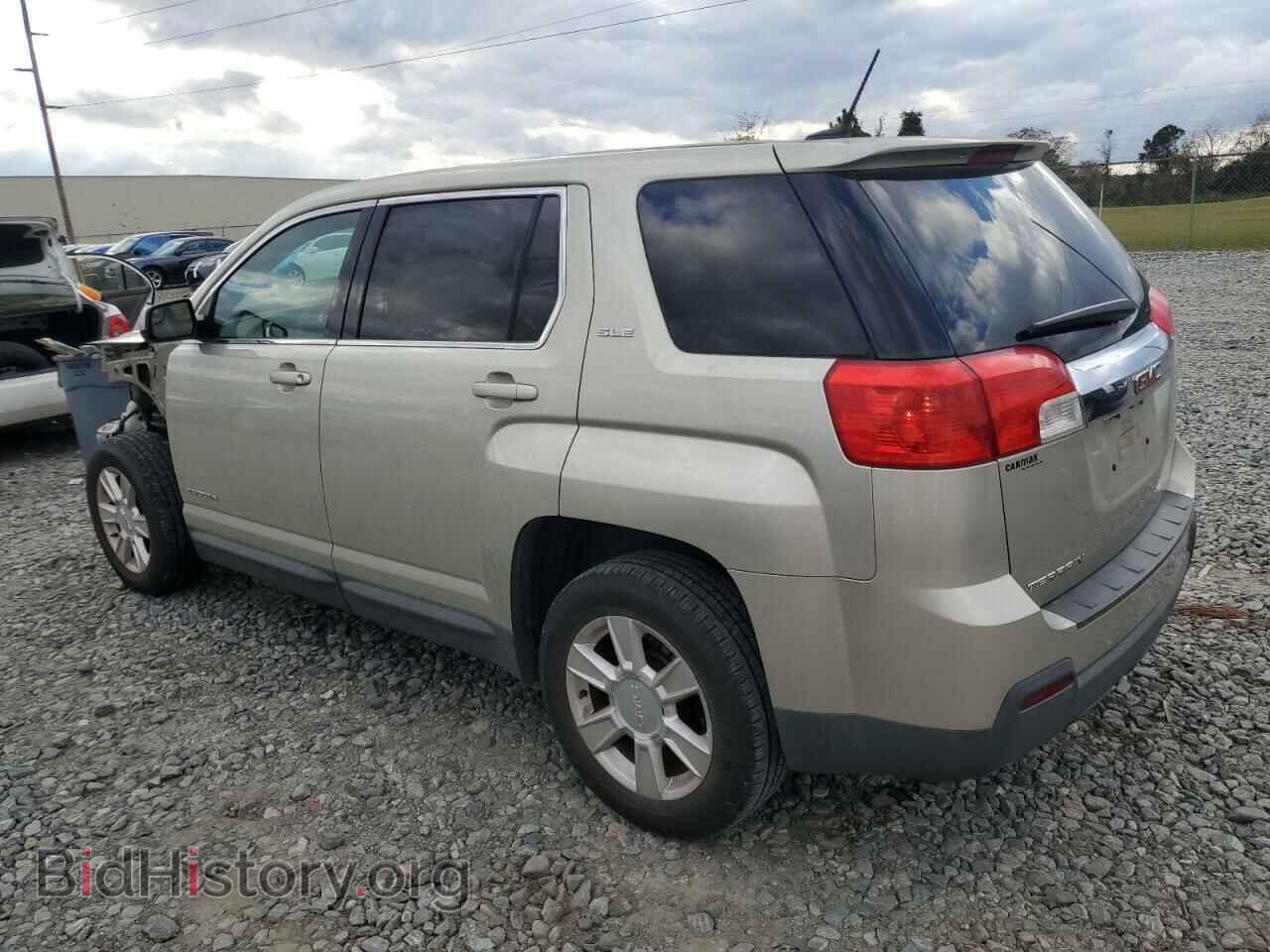 2013 GMC TERRAIN - VIN: 2GKALMEK5D6398708 - Photo 2
