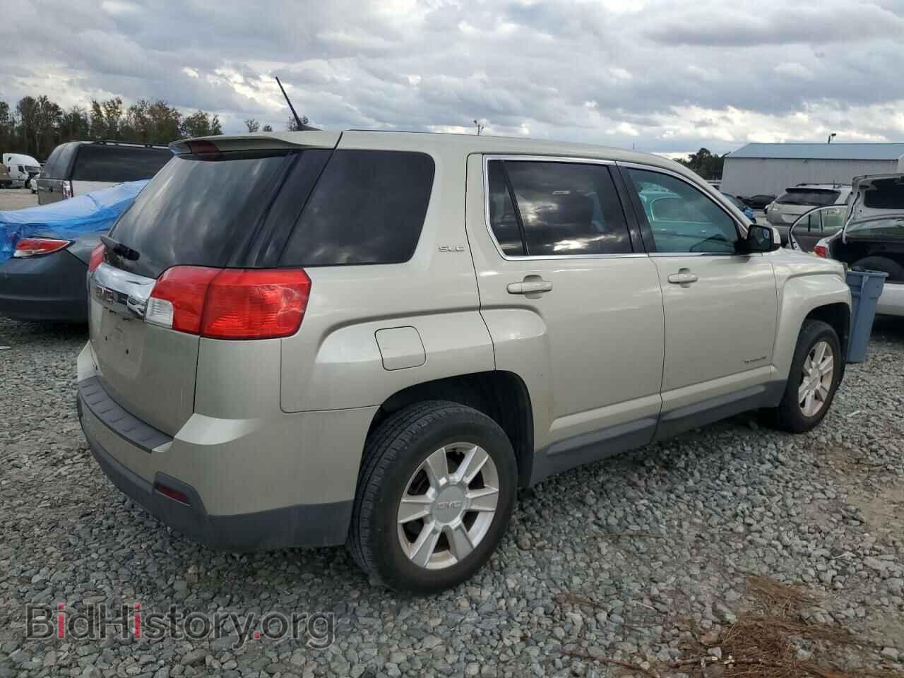 2013 GMC TERRAIN - VIN: 2GKALMEK5D6398708 - Photo 3