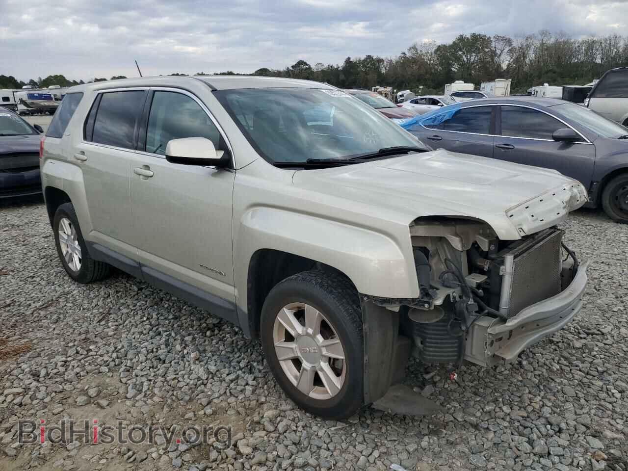 2013 GMC TERRAIN - VIN: 2GKALMEK5D6398708 - Photo 4