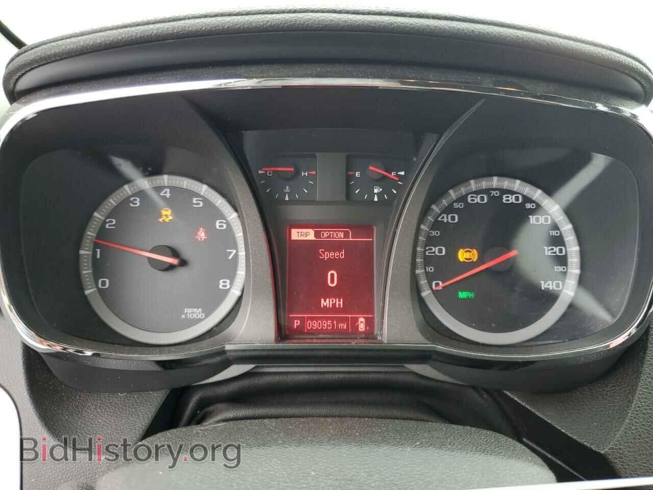2013 GMC TERRAIN - VIN: 2GKALMEK5D6398708 - Photo 9