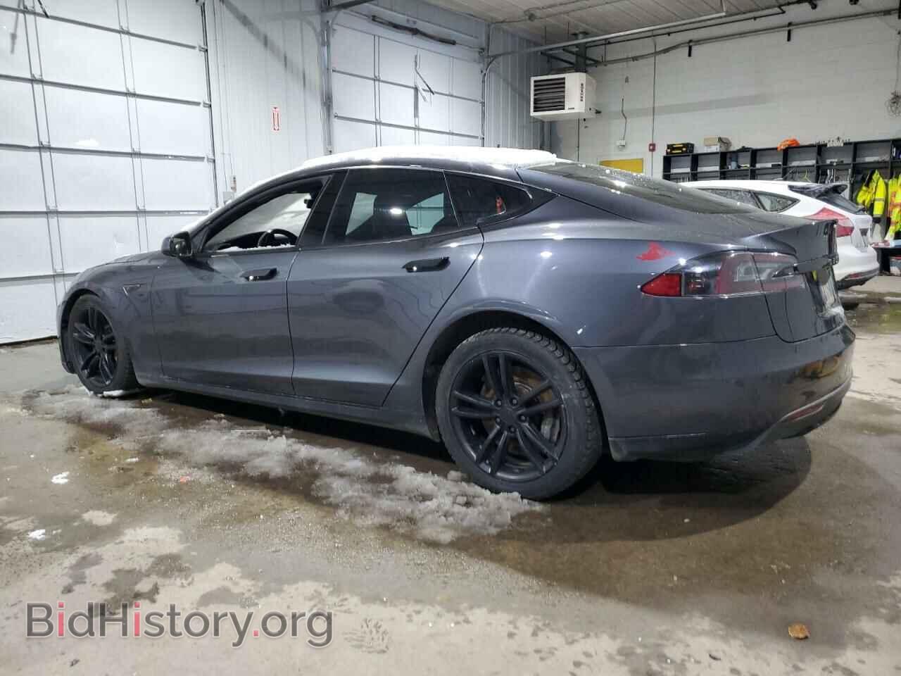 2015 TESLA MODEL S - VIN: 5YJSA1H29FF086162 - Фото 2
