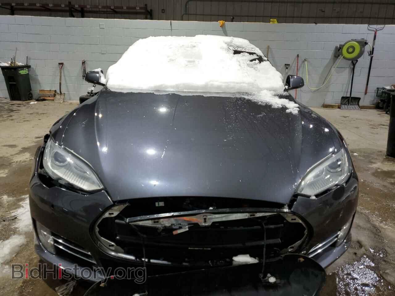 2015 TESLA MODEL S - VIN: 5YJSA1H29FF086162 - Фото 5