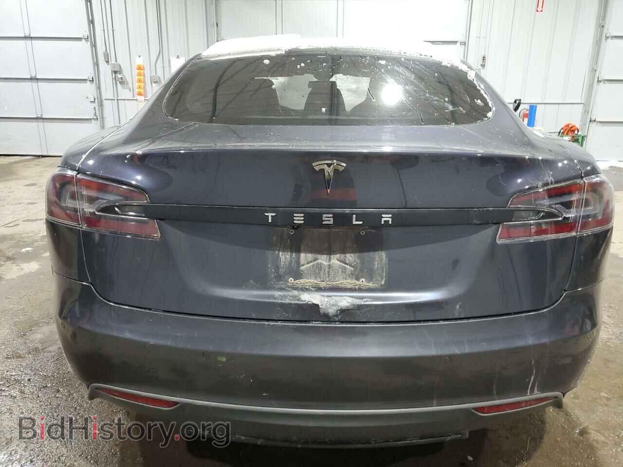 2015 TESLA MODEL S - VIN: 5YJSA1H29FF086162 - Фото 6