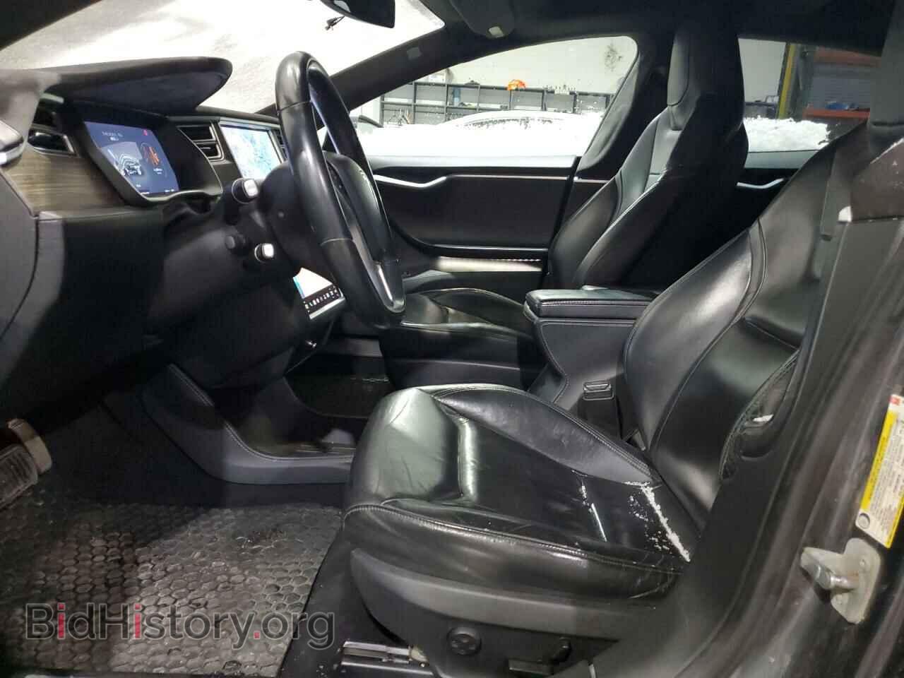2015 TESLA MODEL S - VIN: 5YJSA1H29FF086162 - Фото 7