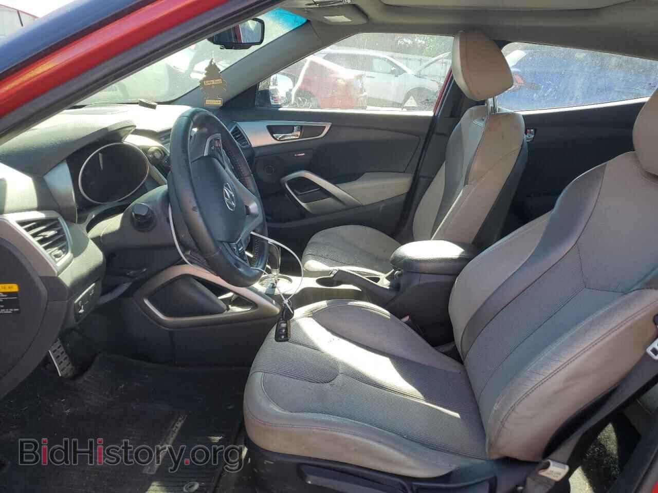 2012 HYUNDAI VELOSTER - VIN: KMHTC6AD8CU076244 - Фото 7