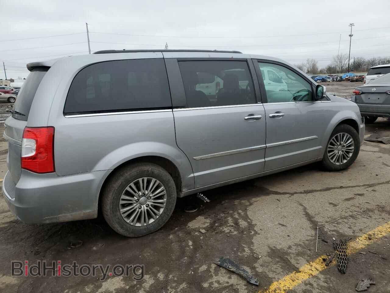 2014 CHRYSLER MINIVAN - VIN: 2C4RC1CG1ER198422 - Photo 3