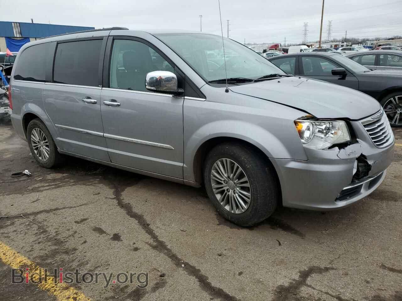 2014 CHRYSLER MINIVAN - VIN: 2C4RC1CG1ER198422 - Photo 4