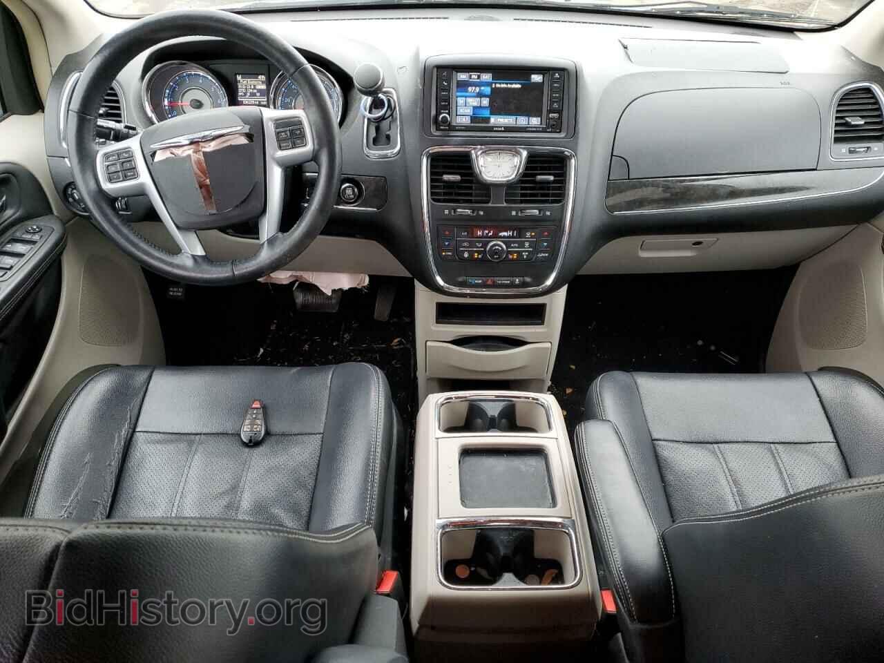 2014 CHRYSLER MINIVAN - VIN: 2C4RC1CG1ER198422 - Photo 8