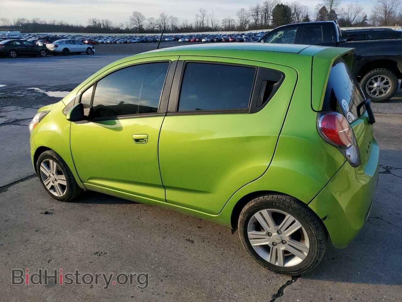 2014 CHEVROLET SPARK - VIN: KL8CD6S94EC564720 - Фото 2