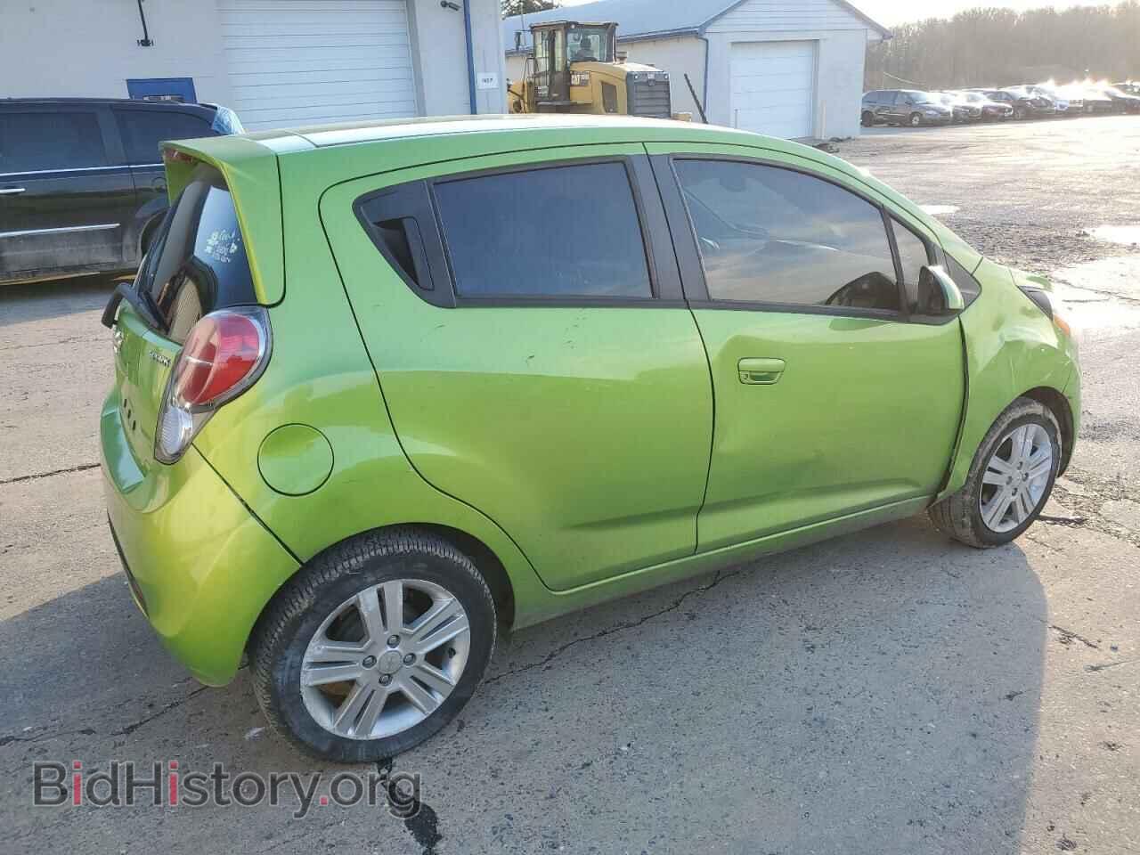 2014 CHEVROLET SPARK - VIN: KL8CD6S94EC564720 - Фото 3