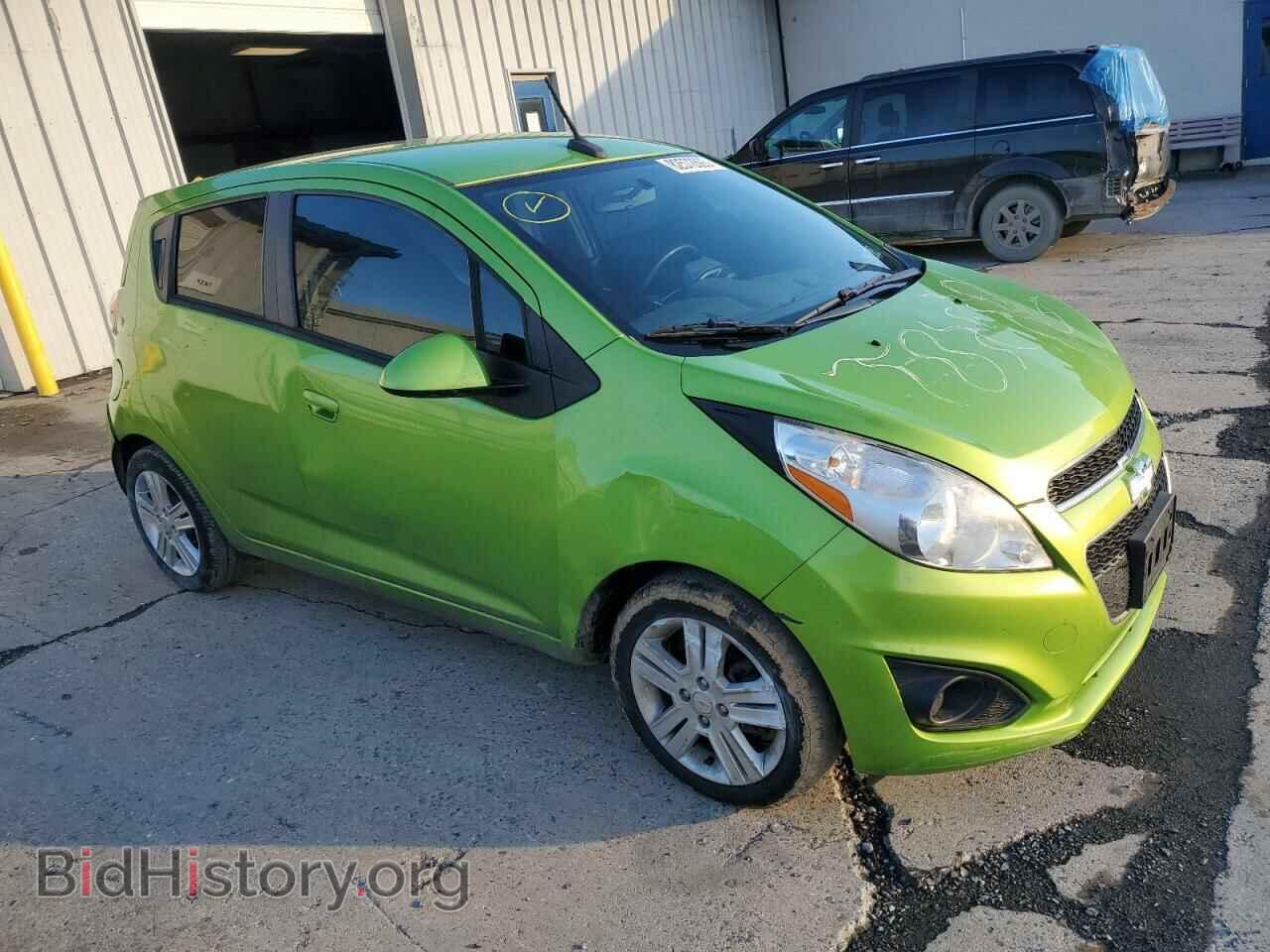 2014 CHEVROLET SPARK - VIN: KL8CD6S94EC564720 - Фото 4
