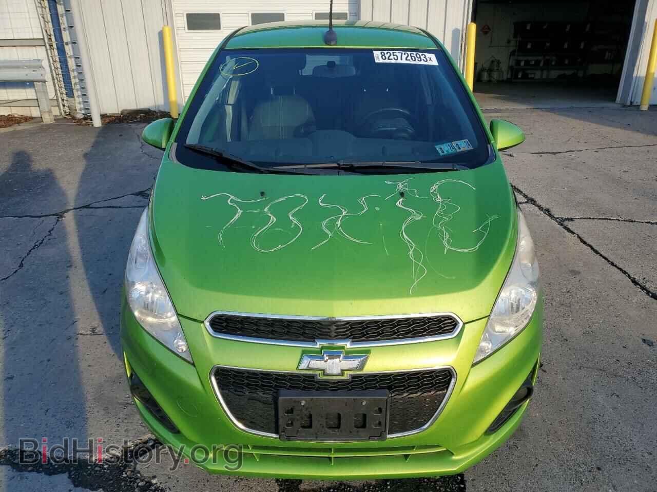 2014 CHEVROLET SPARK - VIN: KL8CD6S94EC564720 - Фото 5