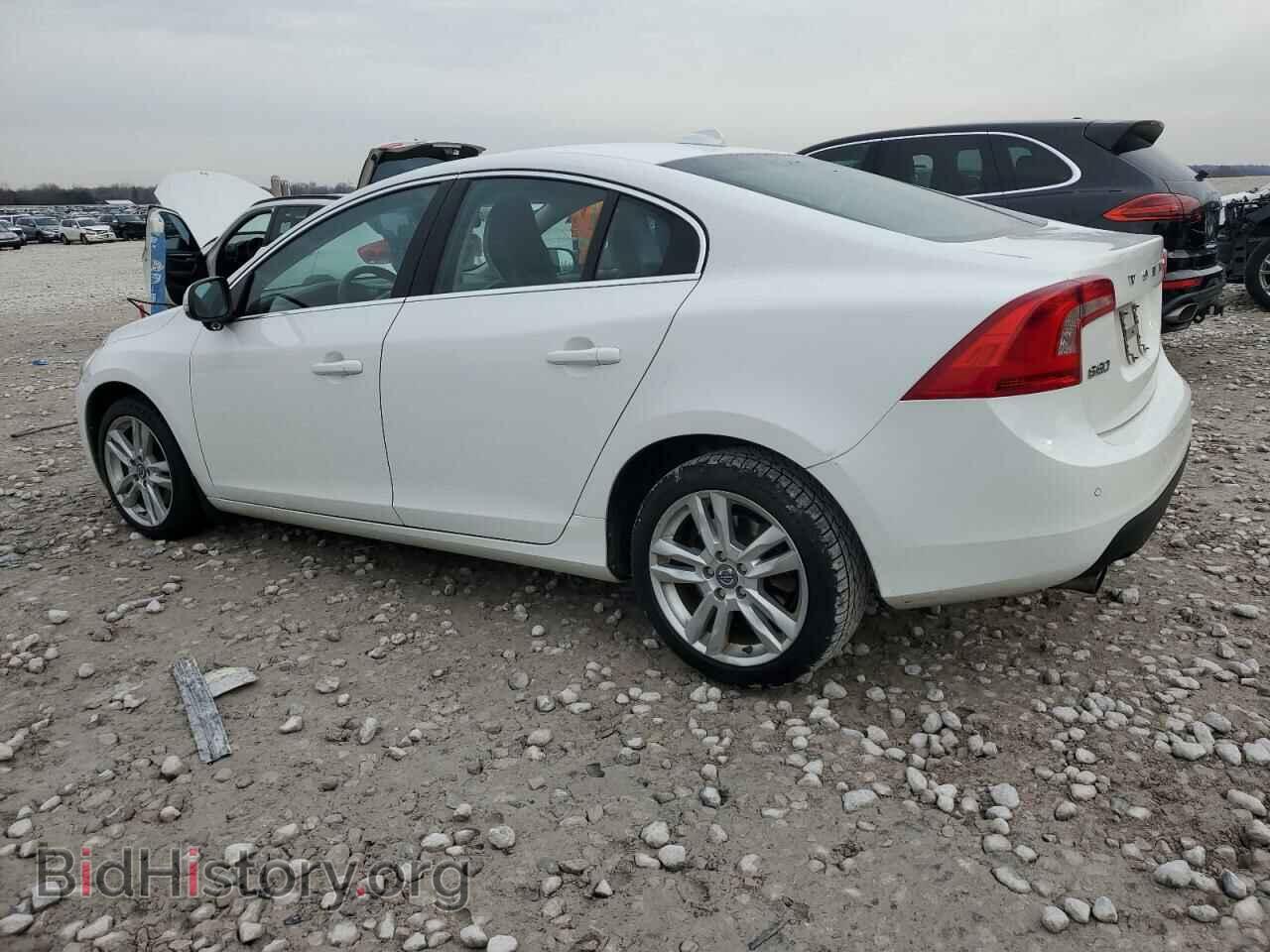 2012 VOLVO S60 - VIN: YV1902FH7C2113138 - Фото 2