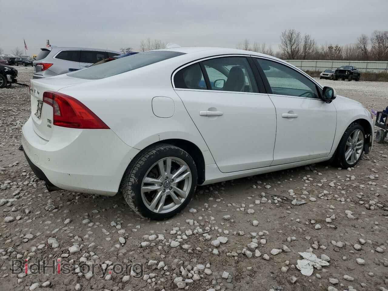 2012 VOLVO S60 - VIN: YV1902FH7C2113138 - Фото 3