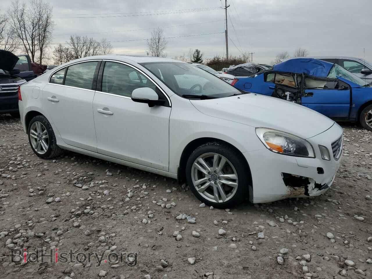 2012 VOLVO S60 - VIN: YV1902FH7C2113138 - Фото 4