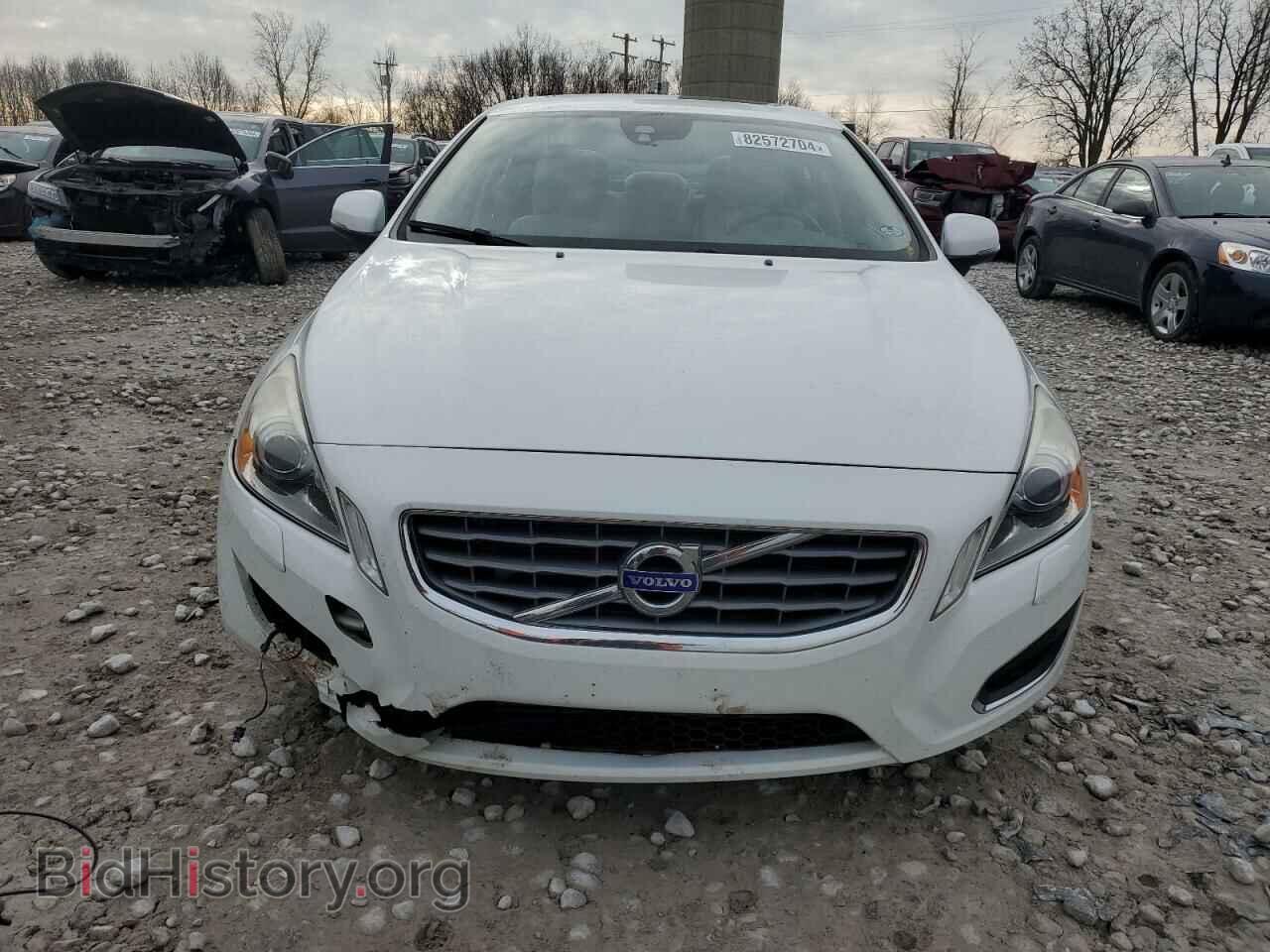 2012 VOLVO S60 - VIN: YV1902FH7C2113138 - Фото 5