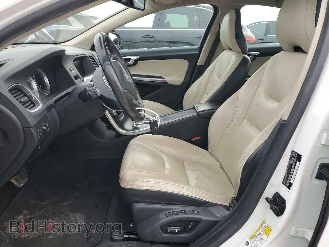2012 VOLVO S60 - VIN: YV1902FH7C2113138 - Фото 7