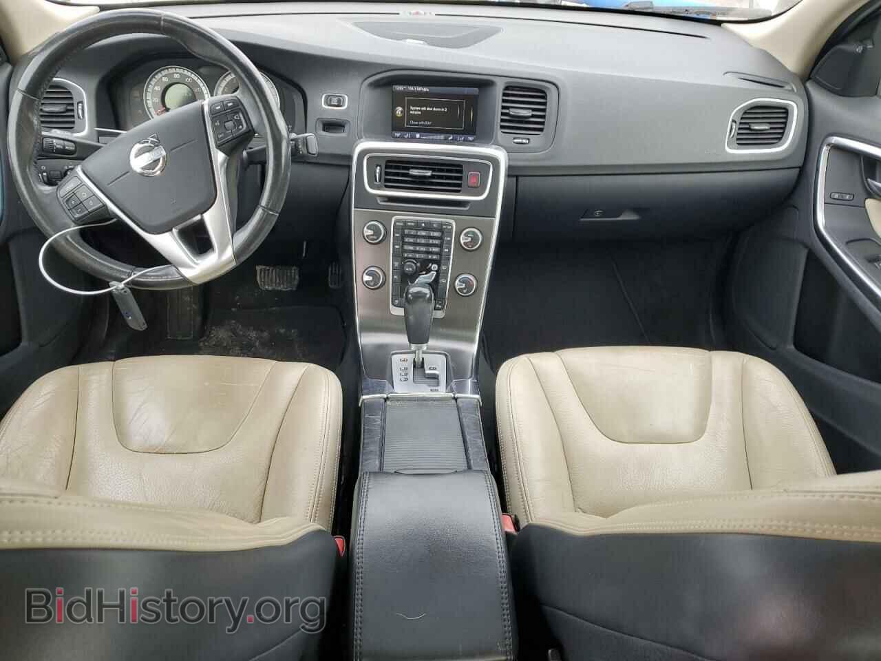 2012 VOLVO S60 - VIN: YV1902FH7C2113138 - Фото 8