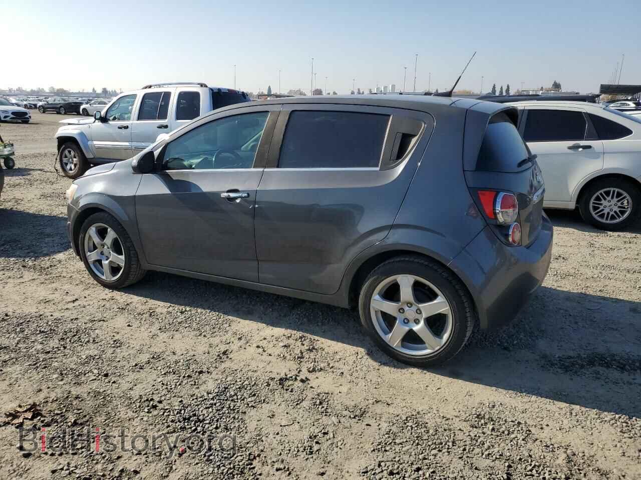 2013 CHEVROLET SONIC - VIN: 1G1JE6SG0D4171910 - Фото 2
