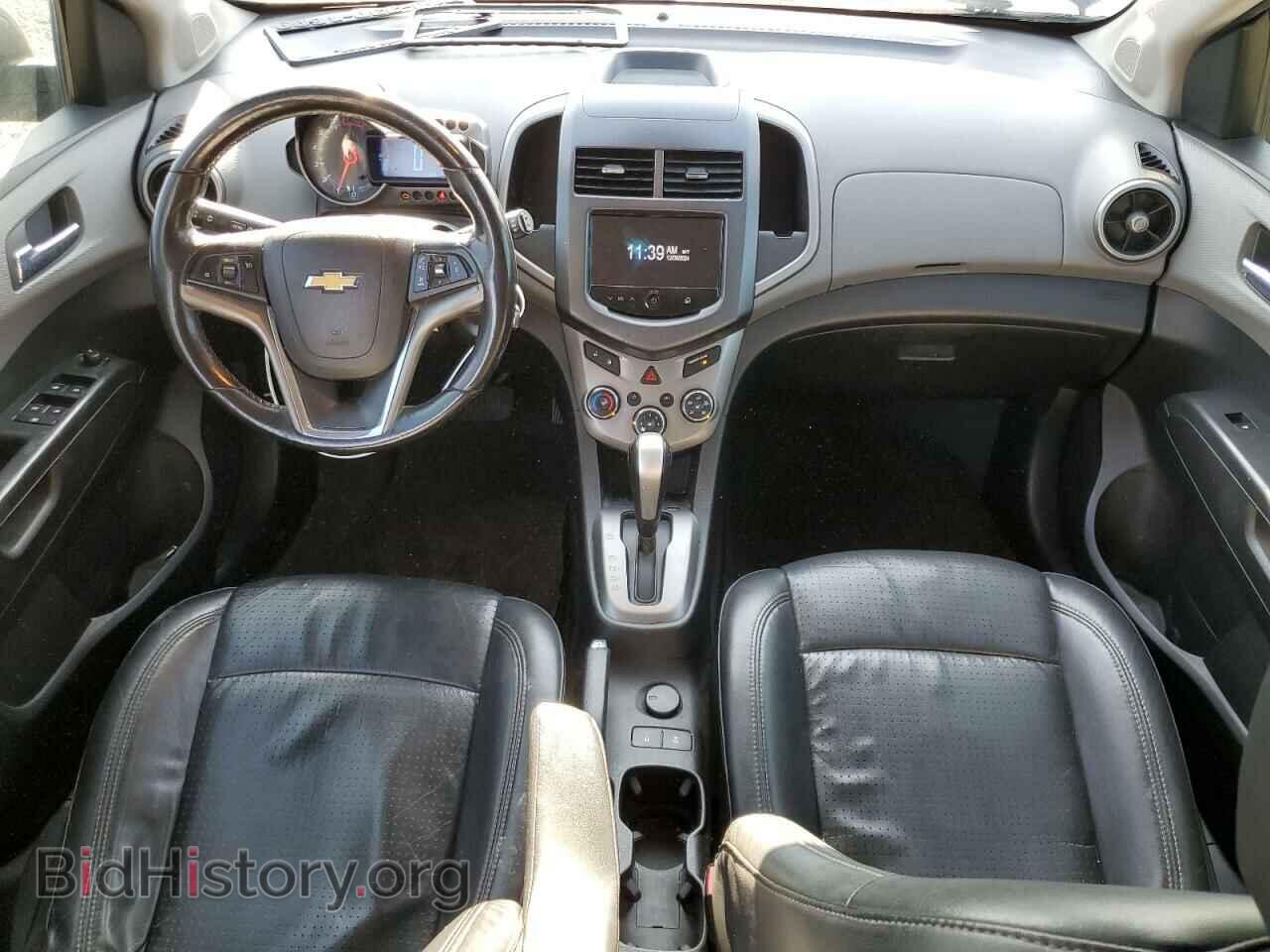 2013 CHEVROLET SONIC - VIN: 1G1JE6SG0D4171910 - Фото 8