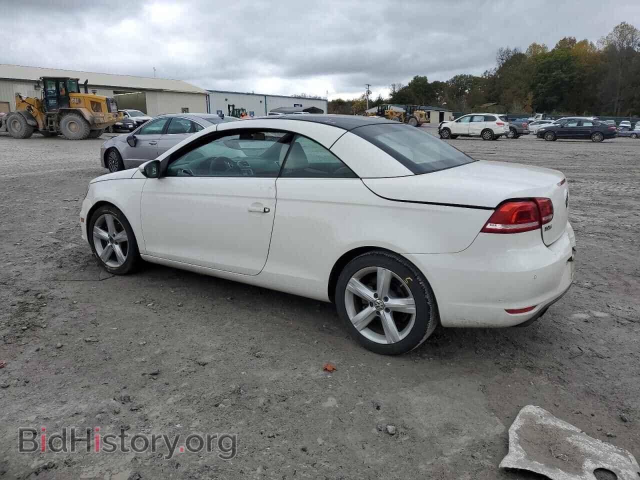 2012 VOLKSWAGEN EOS - VIN: WVWFW7AH7CV006343 - Фото 2