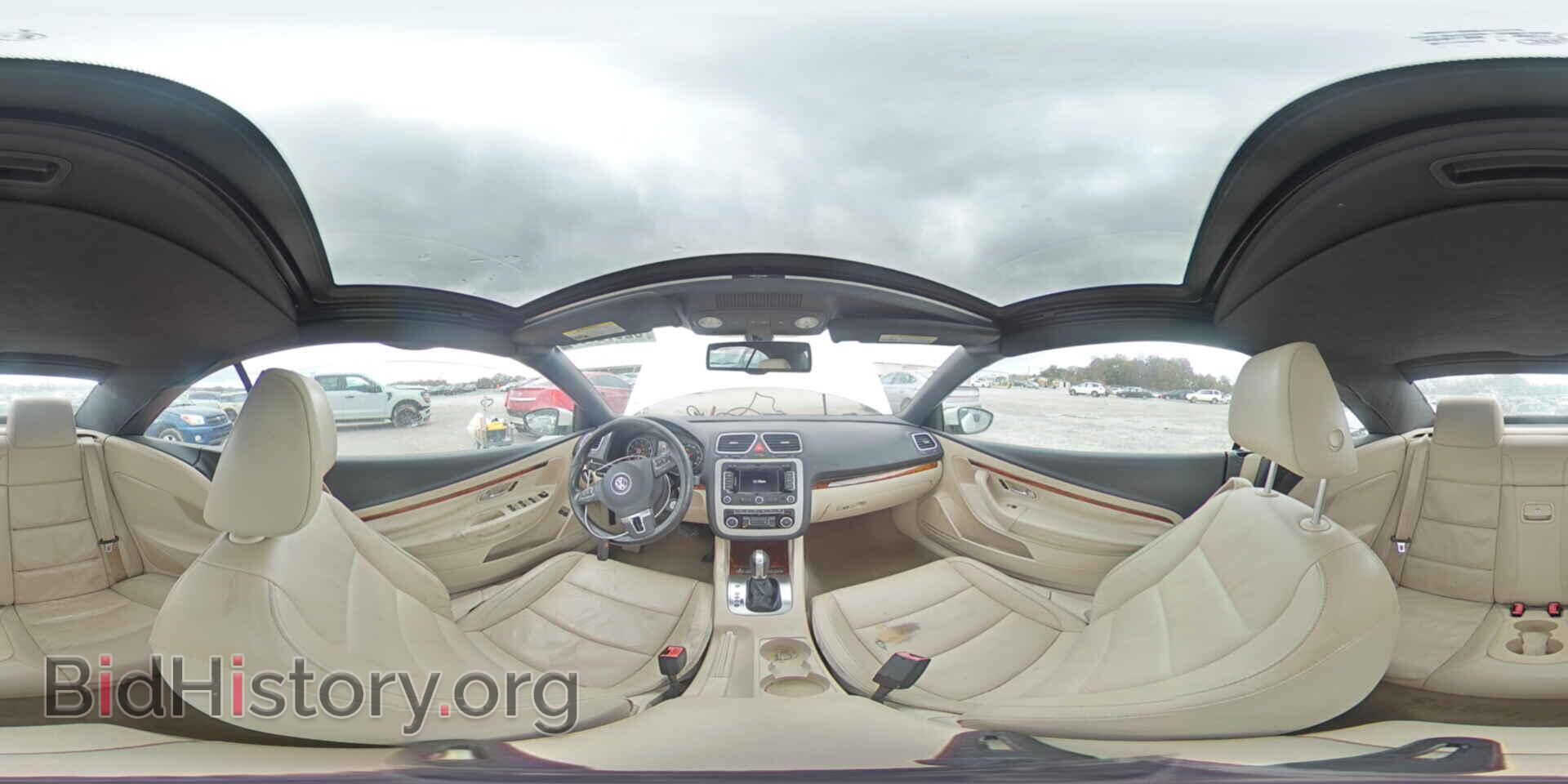 2012 VOLKSWAGEN EOS - VIN: WVWFW7AH7CV006343 - Фото 14
